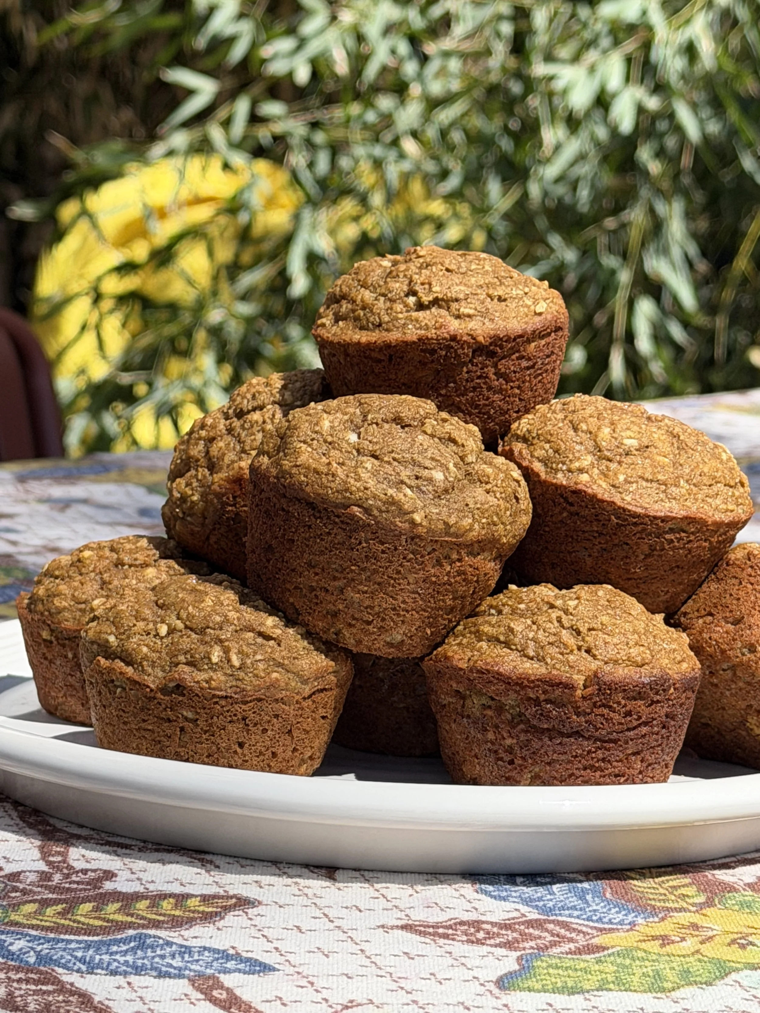 Kid-Approved ABCZ Muffins (apple, banana, carrot, zucchini)