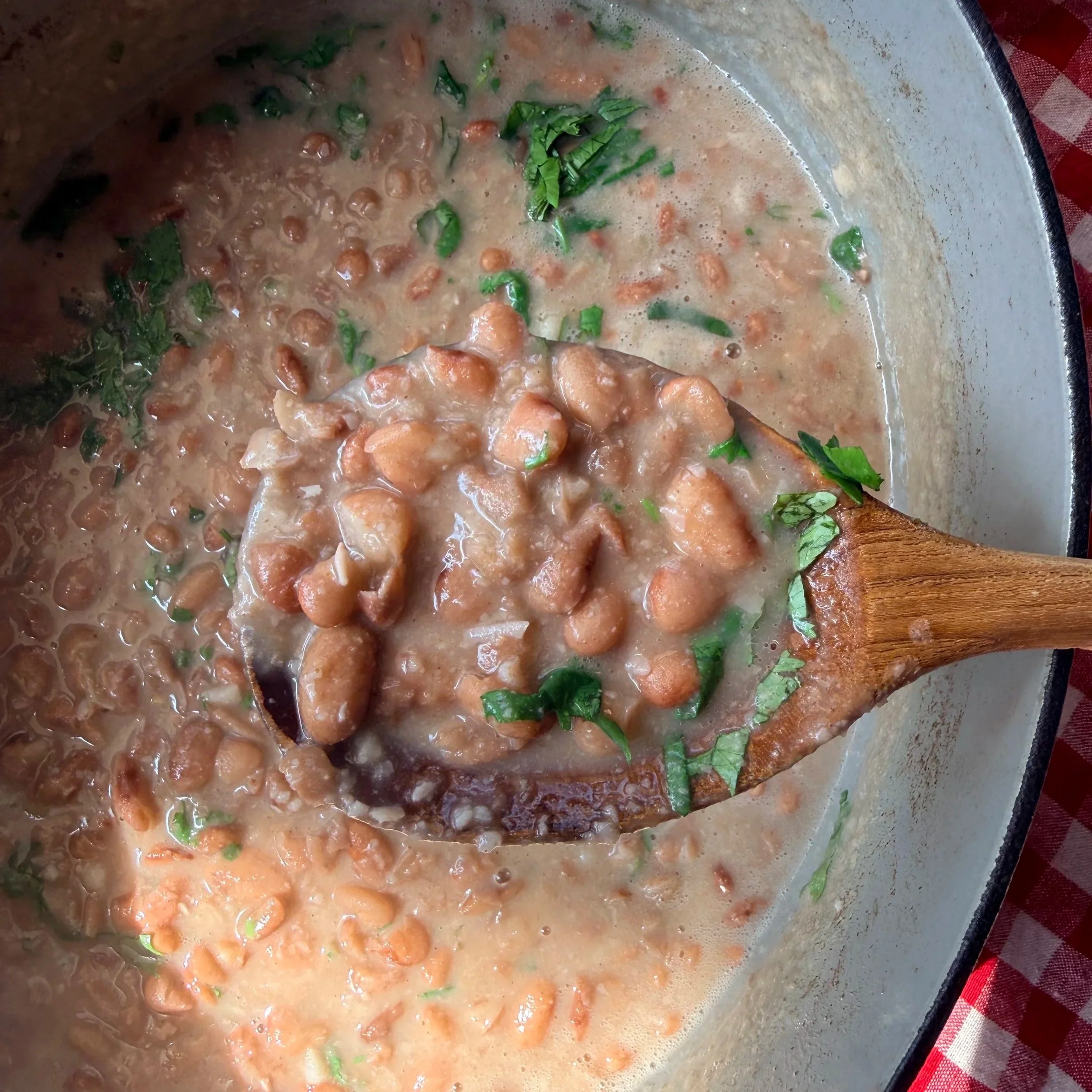 Poblano Pinto Beans