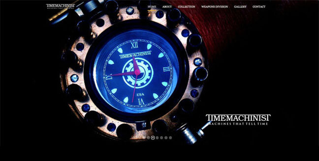 Click above to see Timemachinest website