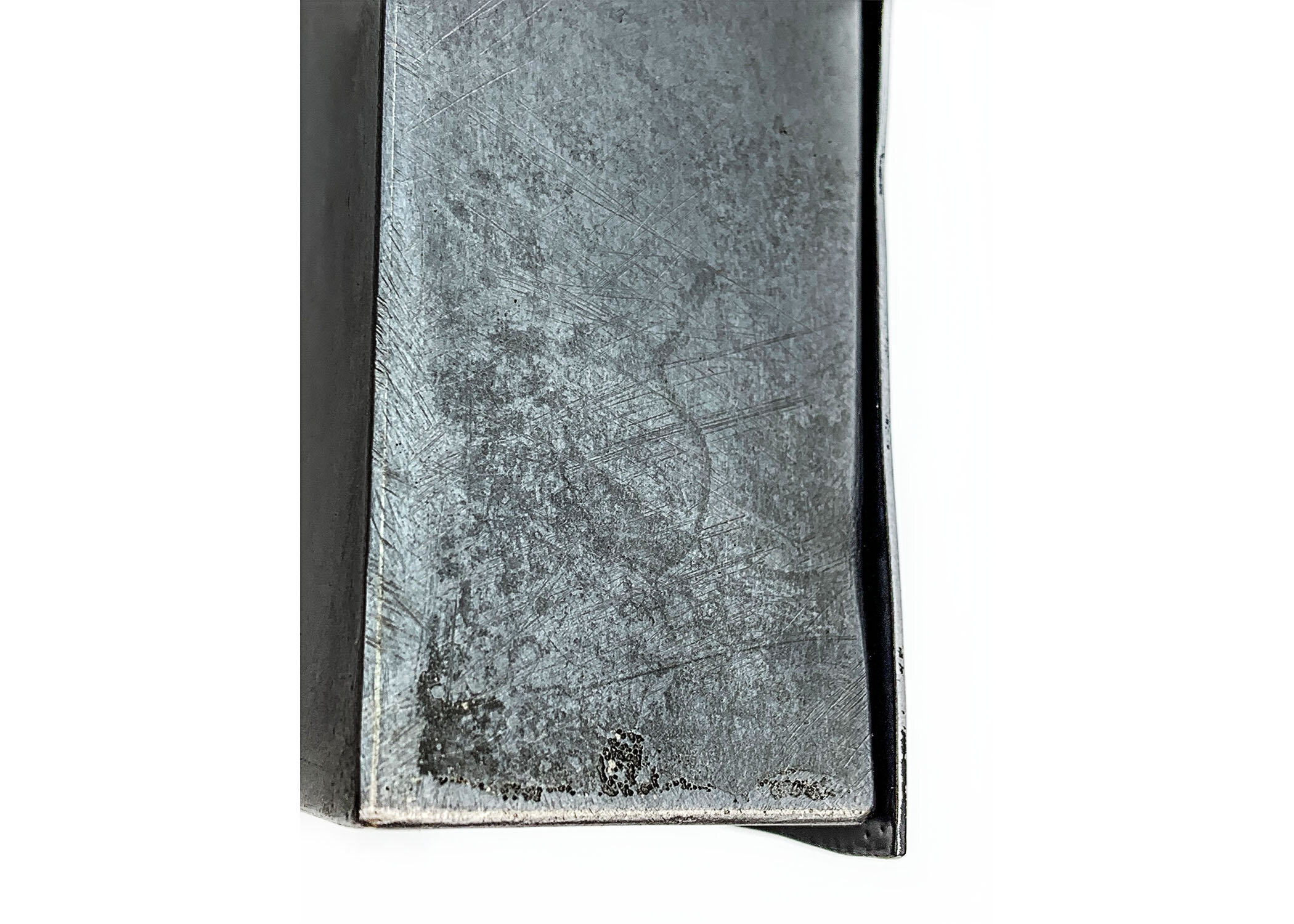Box, steel, 4"x4"
