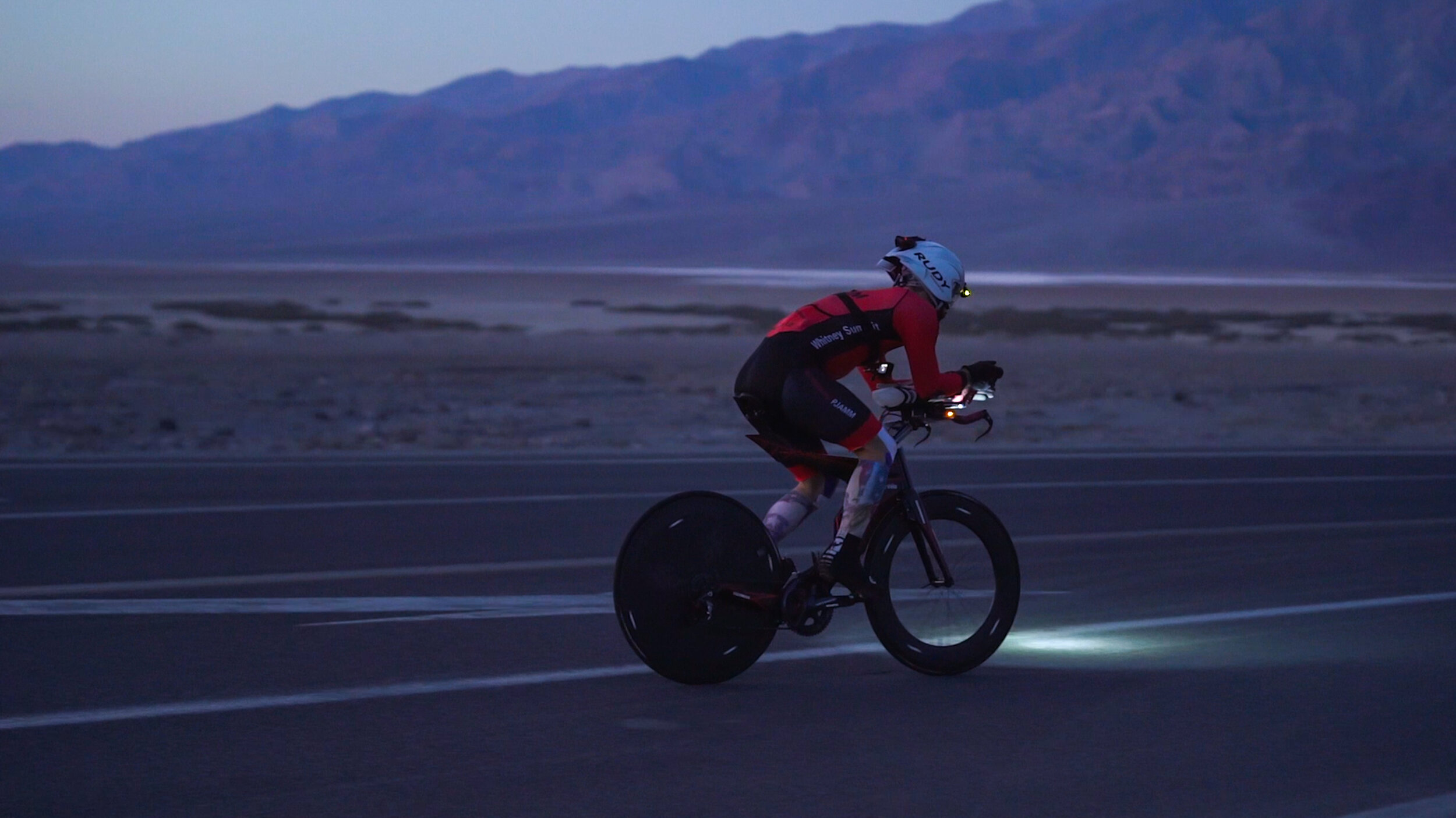BADWATER TO WHITNEY