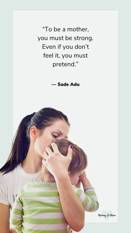 Strong Mom Quotes