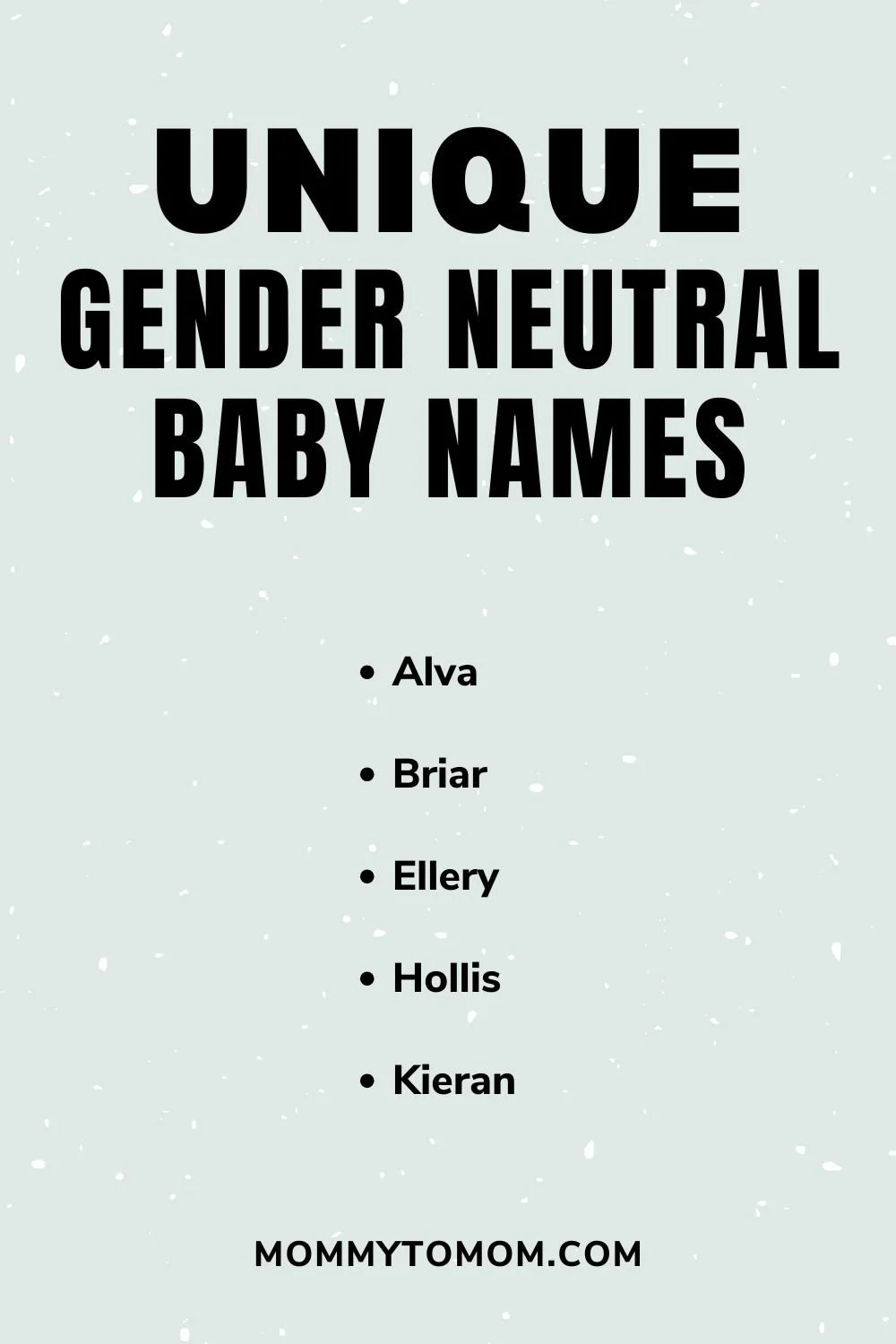 132 Best Gender Neutral Baby Names (With Nicknames & Meanings)