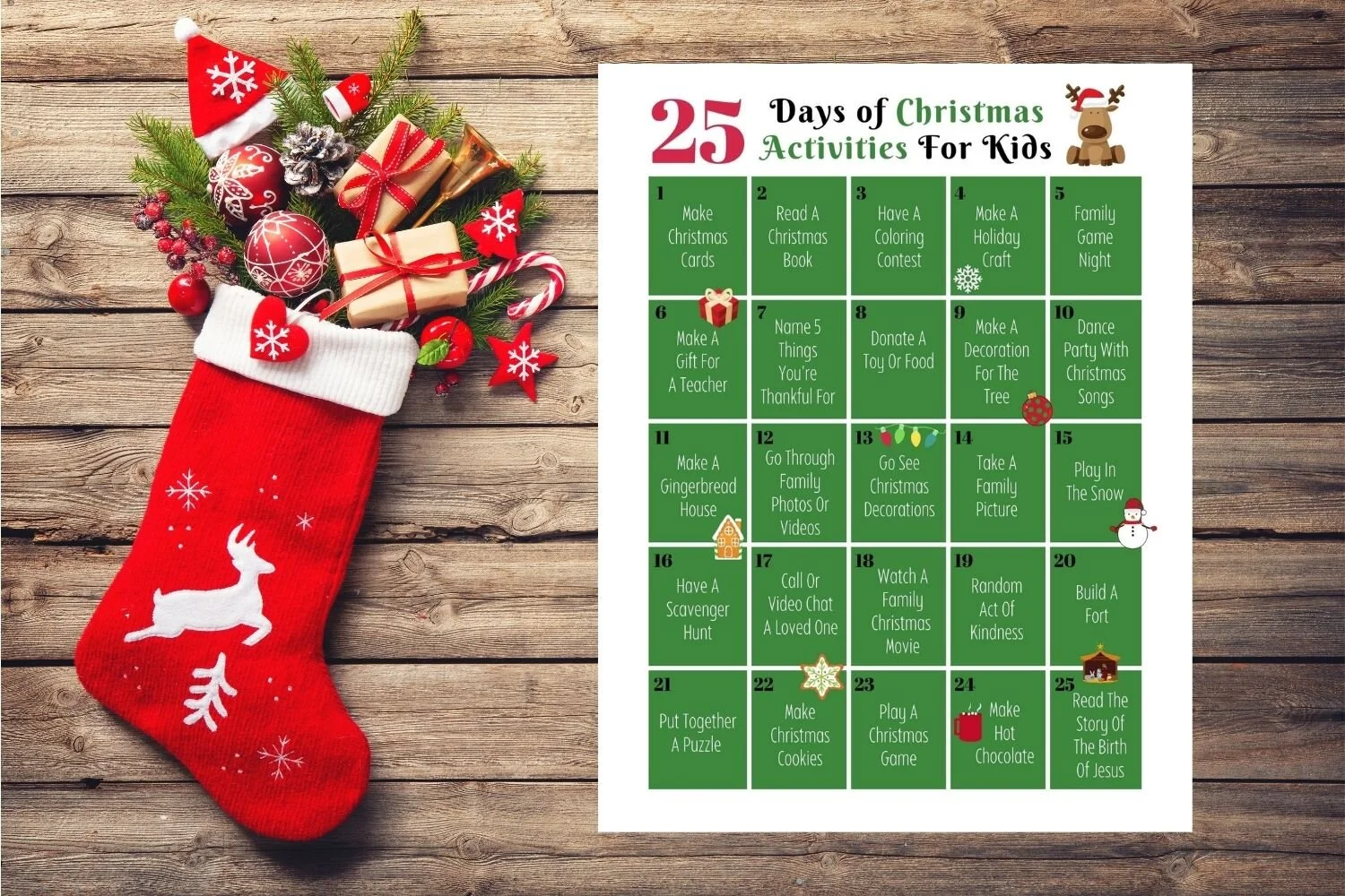Advent Calendar Ideas For Kids Of All Ages