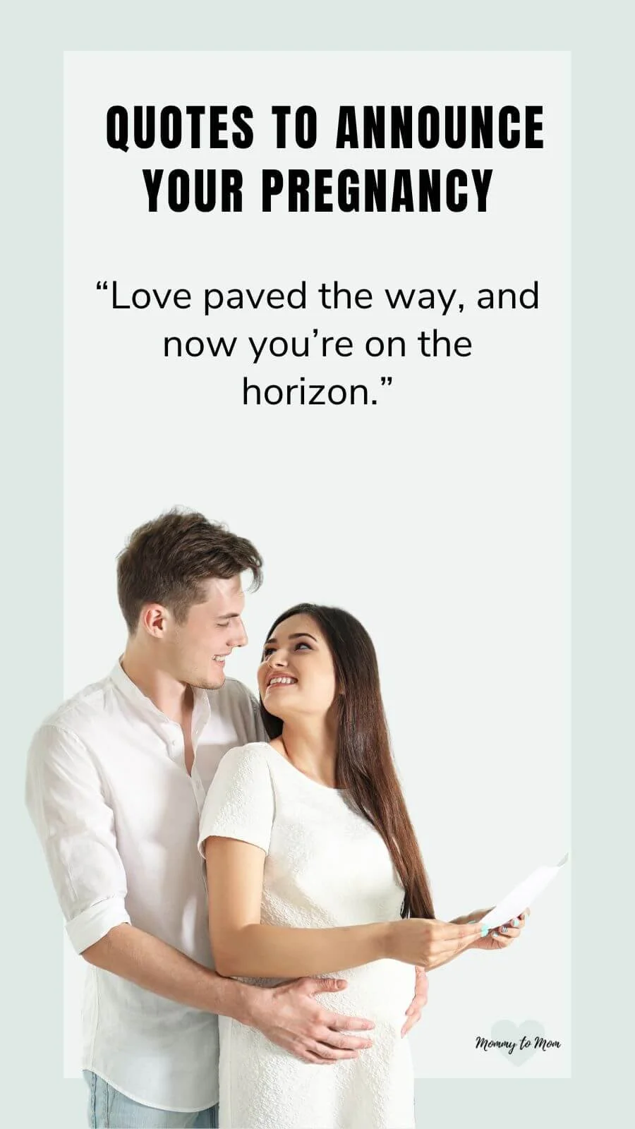 101 Creative Quotes To Announce Your Pregnancy