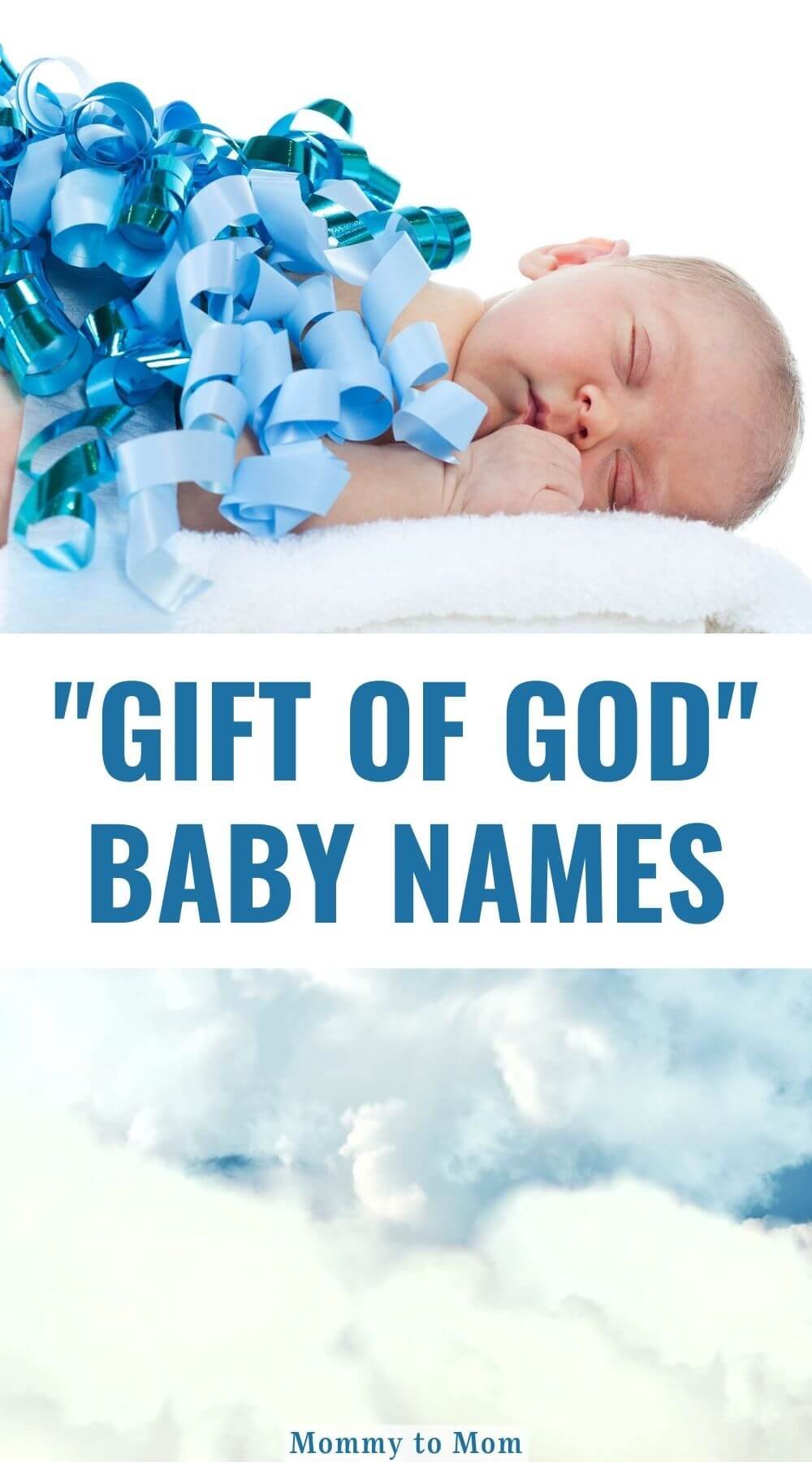 87 Names That Mean "Gift Of God" (Boys And Girls)