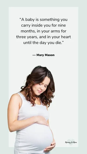 61 Best Uplifting Quotes About Pregnancy