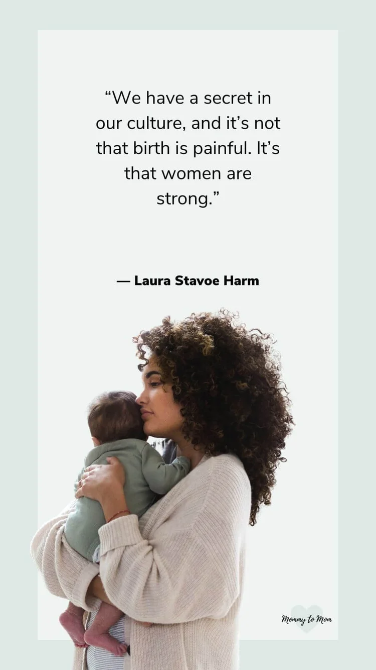 Stay Strong Mom Quotes