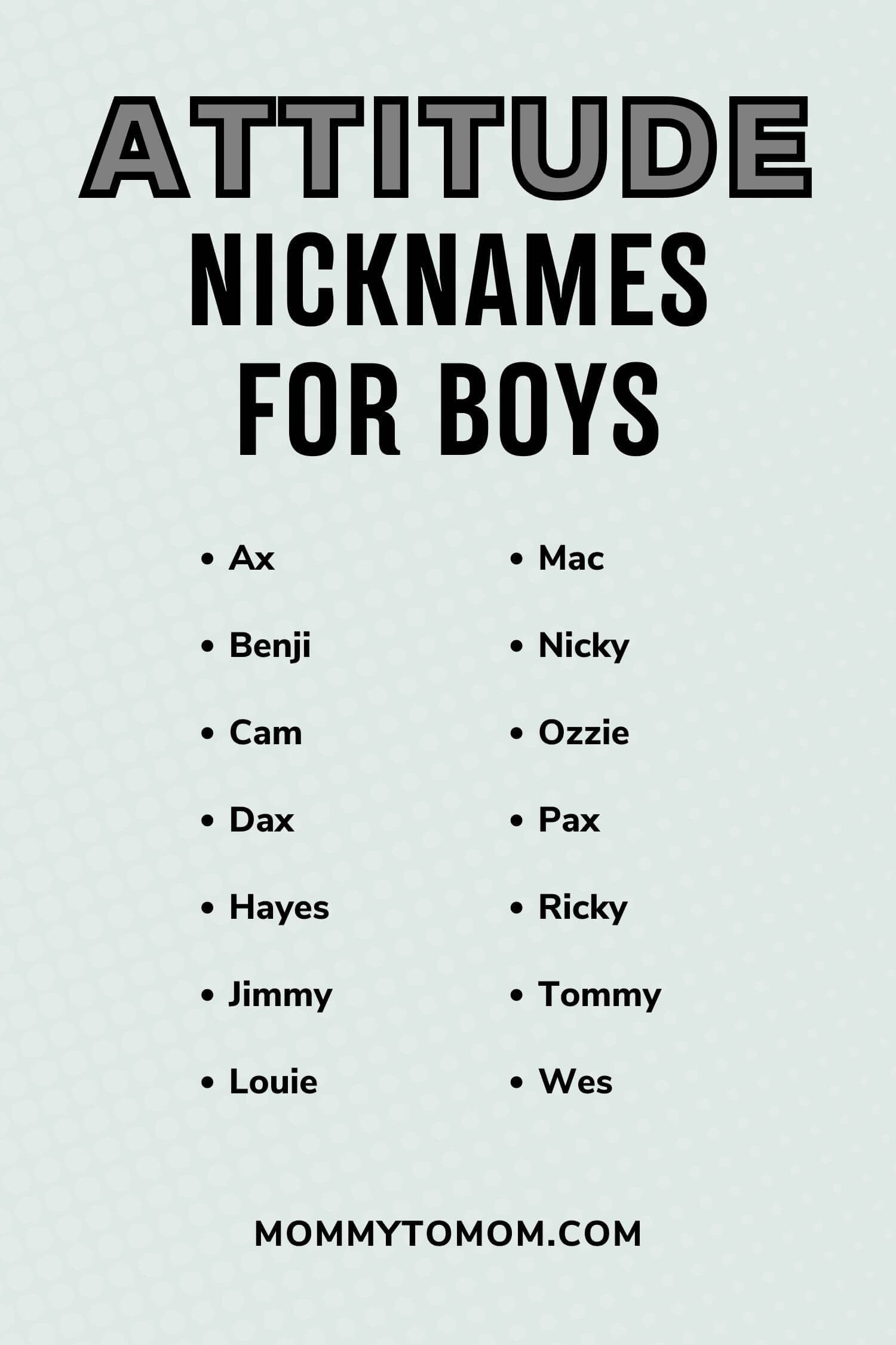 100+ Attitude Names and Nicknames for Boys and Girls to Use on Facebook