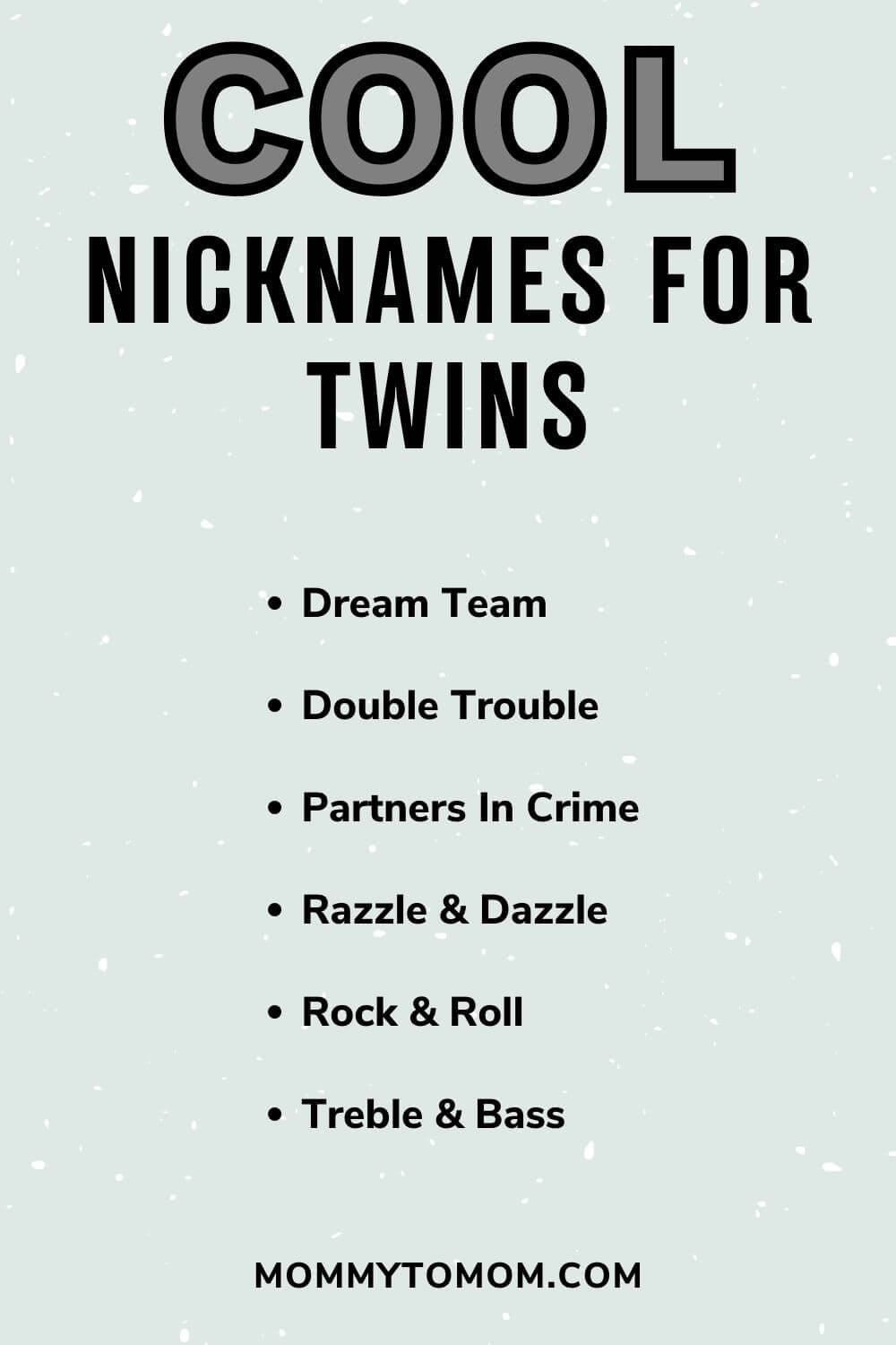 333 Nicknames For Twin Babies (Funny, Unique, And Categorized)