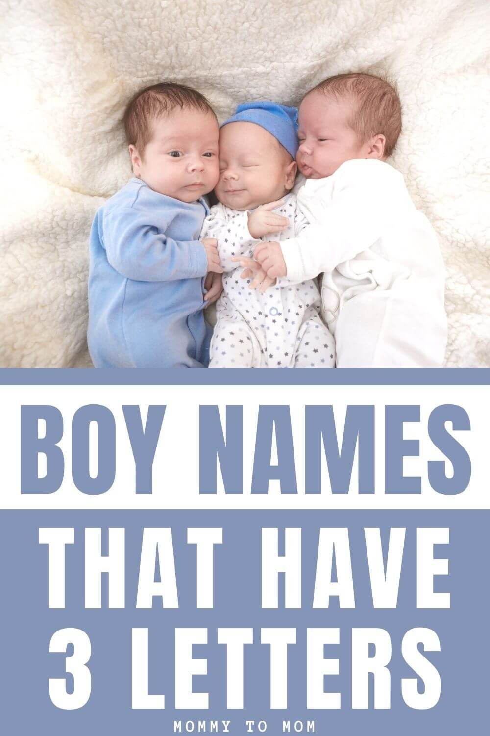 3 Letter Boy Names (150 Top Picks)