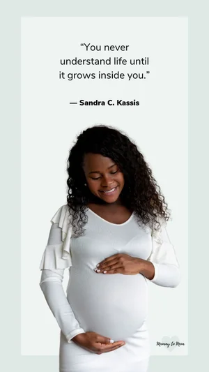 61 Best Uplifting Quotes About Pregnancy