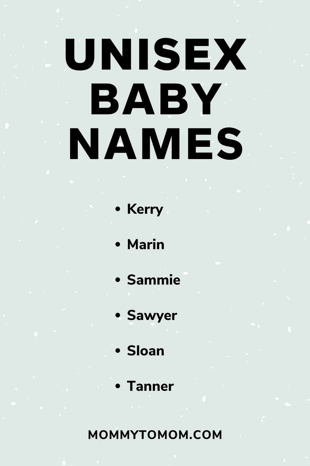 132 Best Gender Neutral Baby Names (With Nicknames & Meanings)