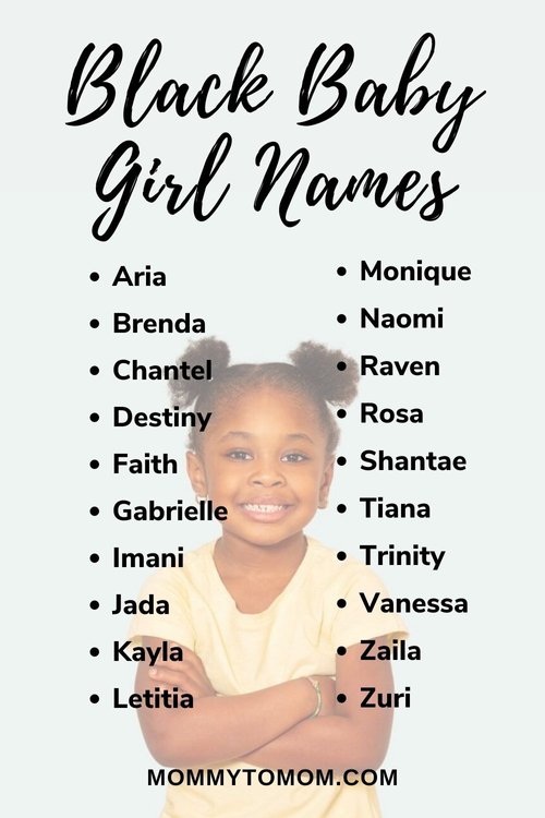 120 Top Black Girl Names (Including Meanings)