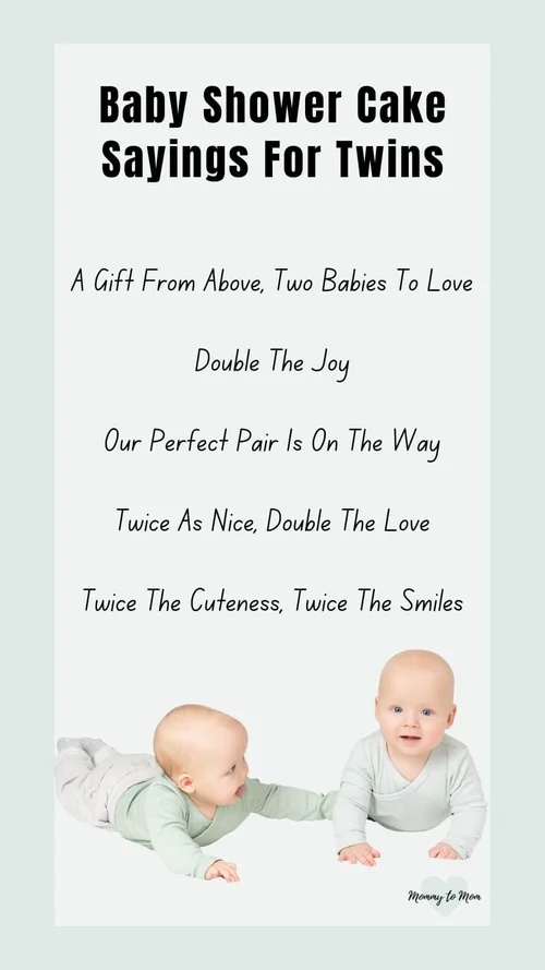 Baby Shower Cake Sayings 110 Creative Ideas