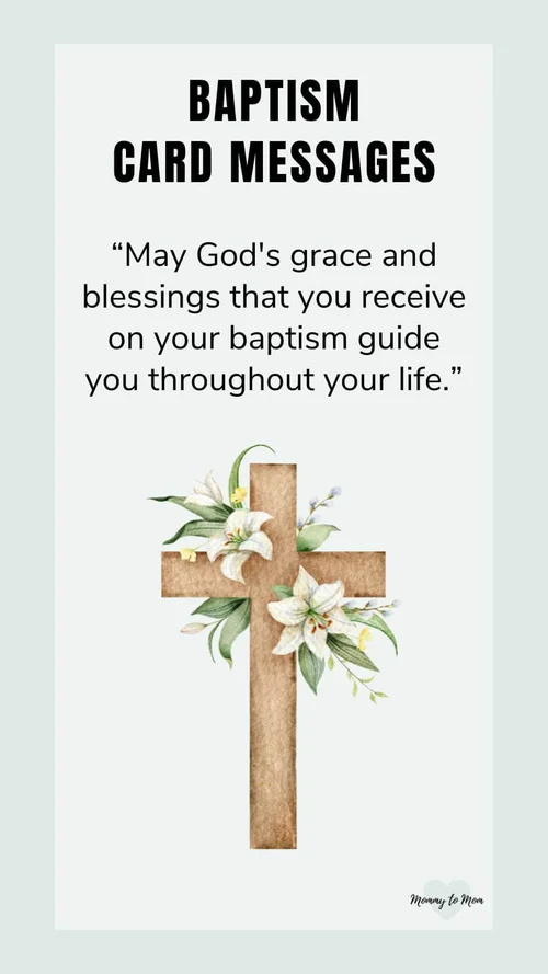 87 Baptism Quotes And Wishes To Celebrate Faith