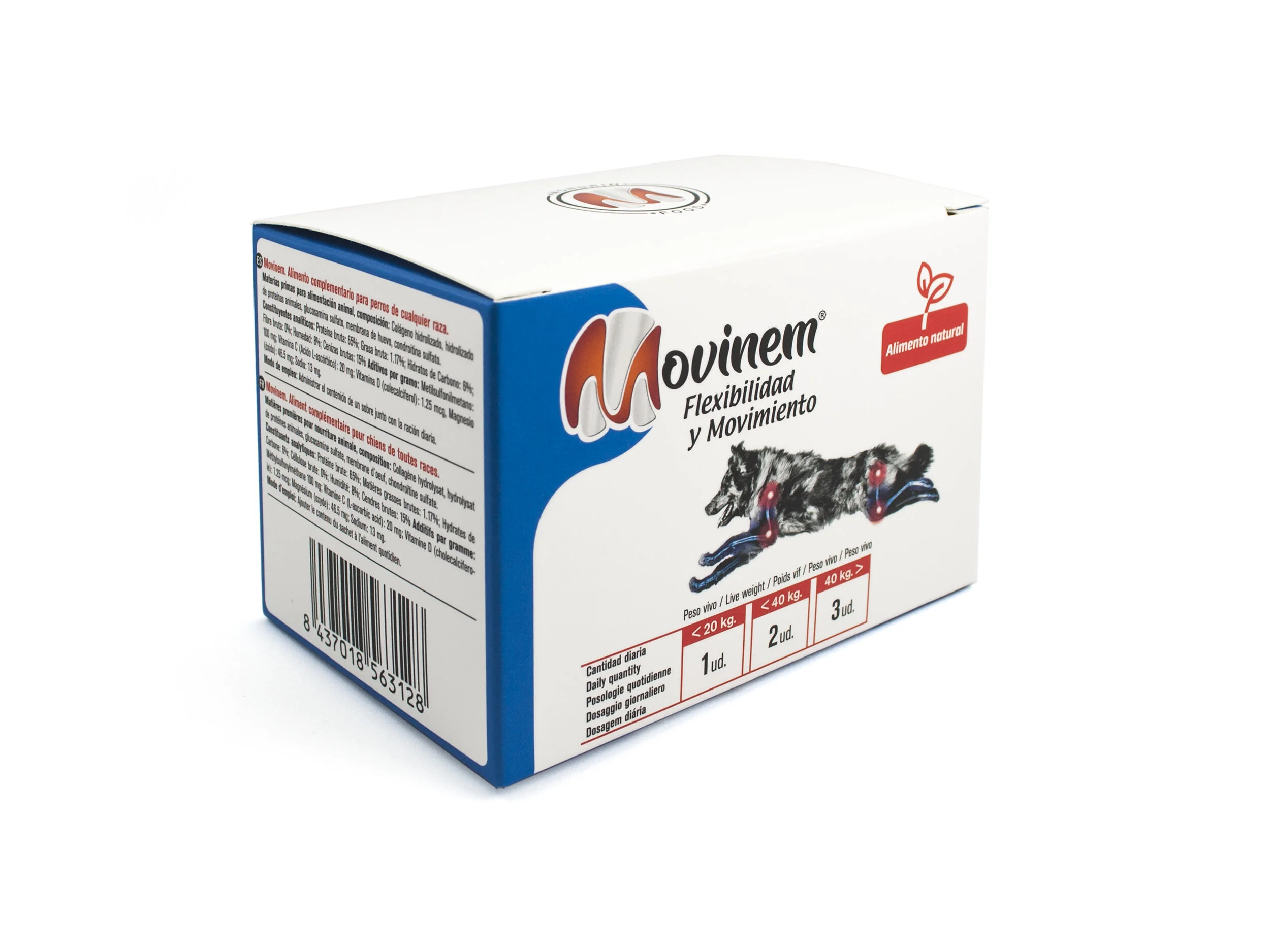 Suplemento, Condroprotector, Perro, Gato, Mfood