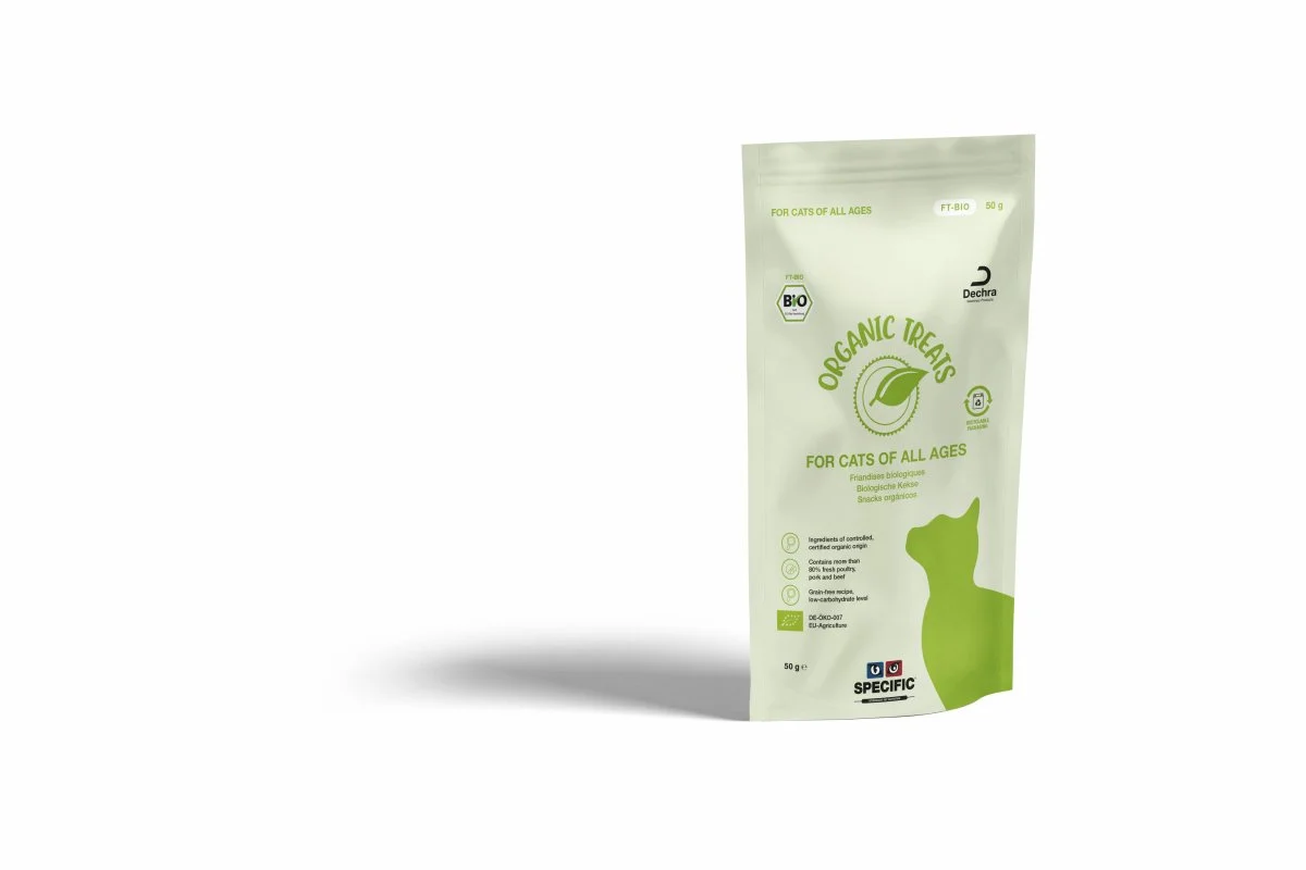 Specific Organic Treats 8X50 GR (FT-BIO) (CAJA)