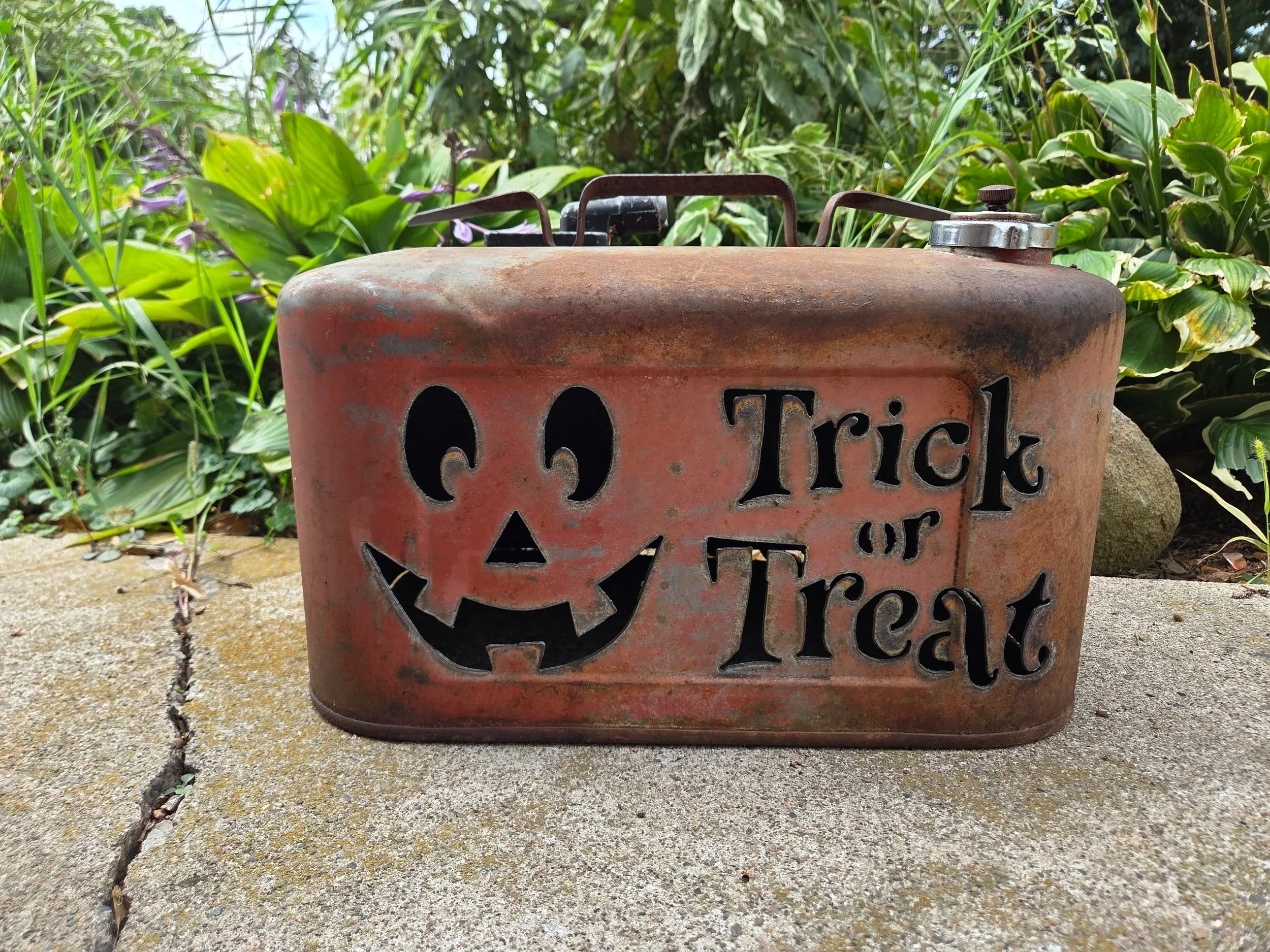 Trick or Treat Boat Gas Can