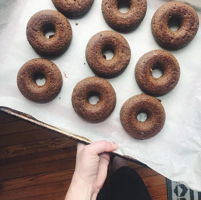RASA SPICED DONUTS ▲△&mdash; soon to be glazed with cacao &amp; rose // recipe coming at you soon ! (All hands on deck right now @woodstockretreathouse &mdash; so bare with me!) also coming soon a brand new website and store! Xx