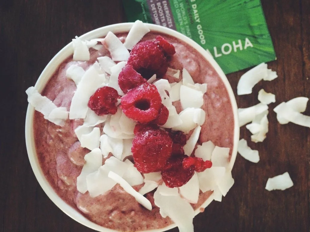 Beauty-Boosting Chia Pudding