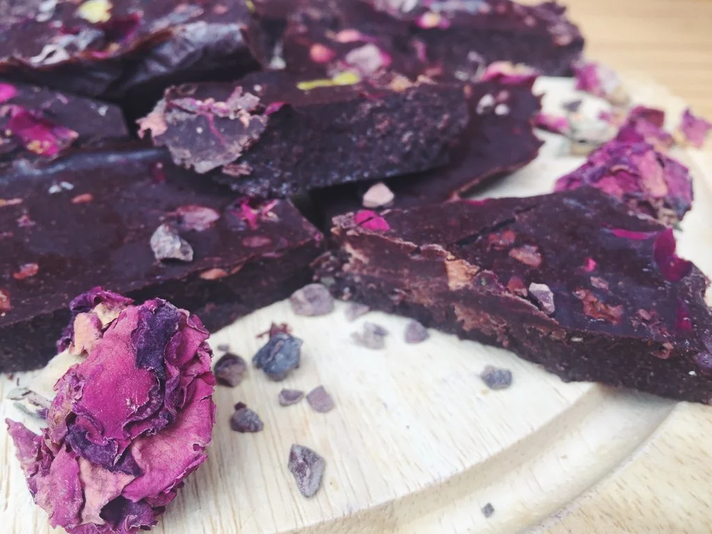 Maca &amp; Almond Butter Raw Choc