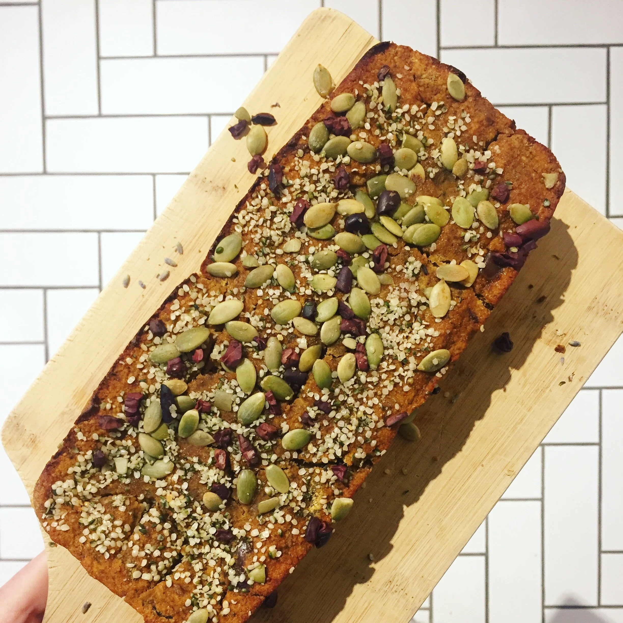 Spiced Sweet Potato &amp; Date Bread