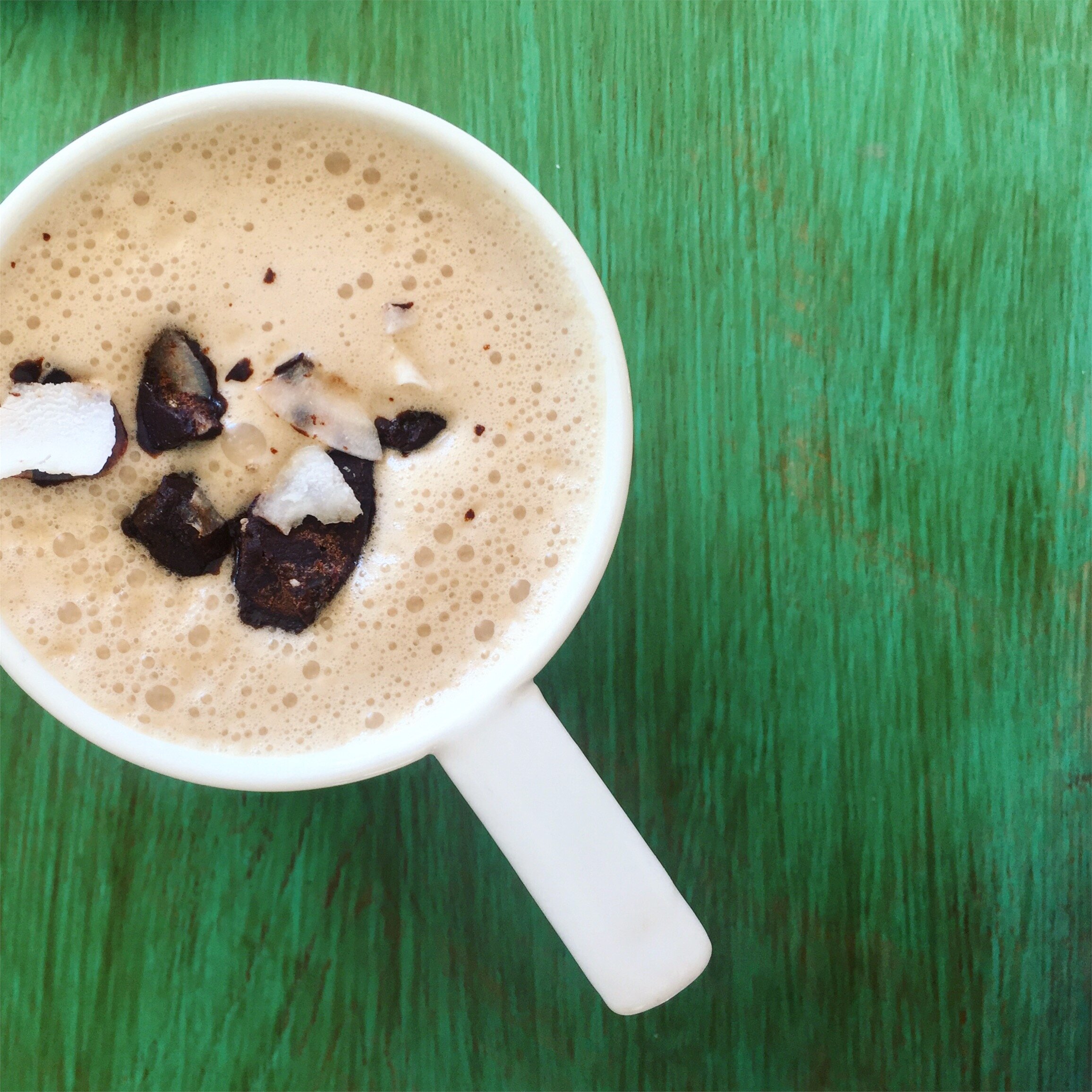 Carob Maca &amp; Rose Nightcap