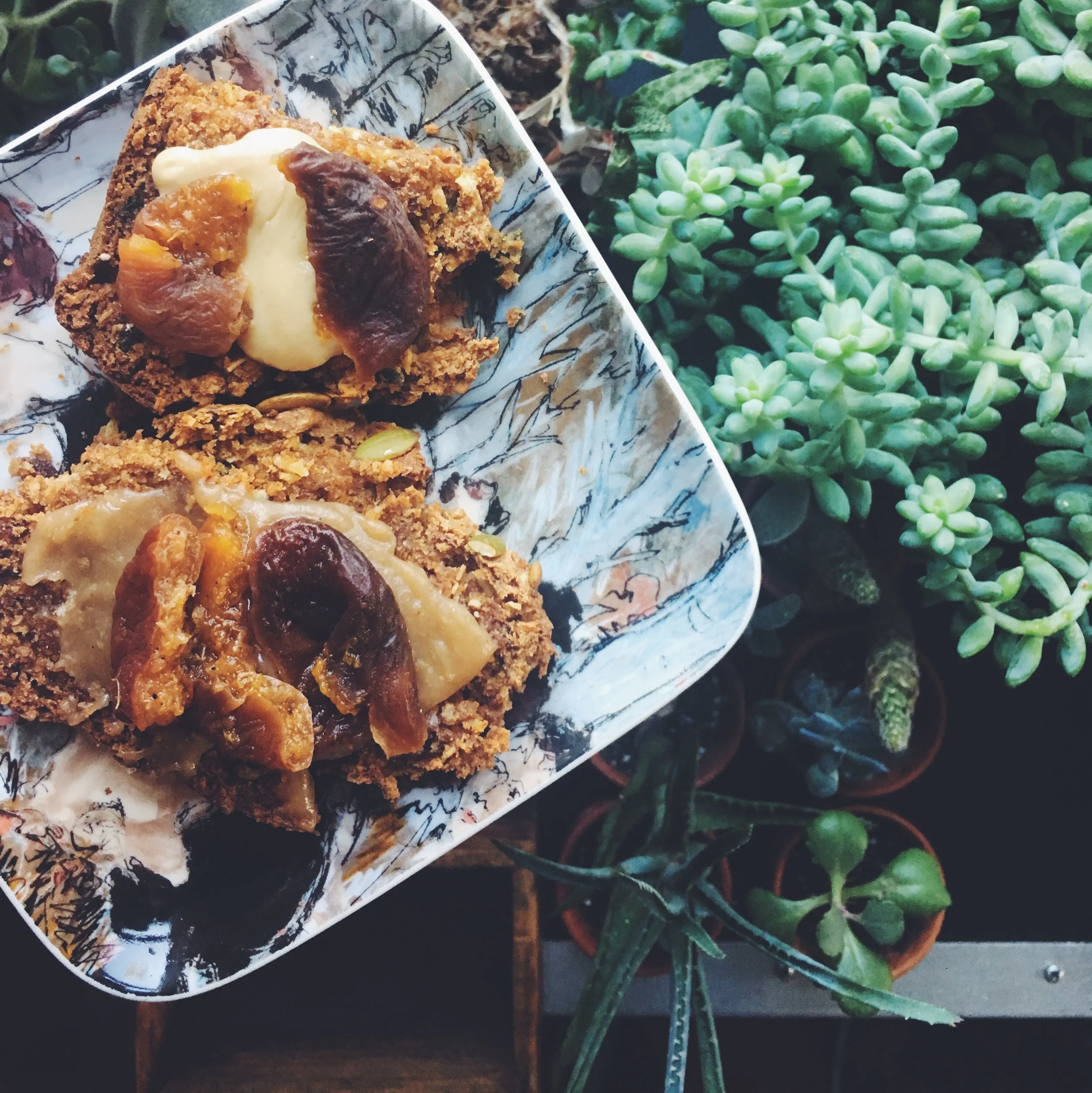 Apple &amp; Kale Ancient Grain Loaf
