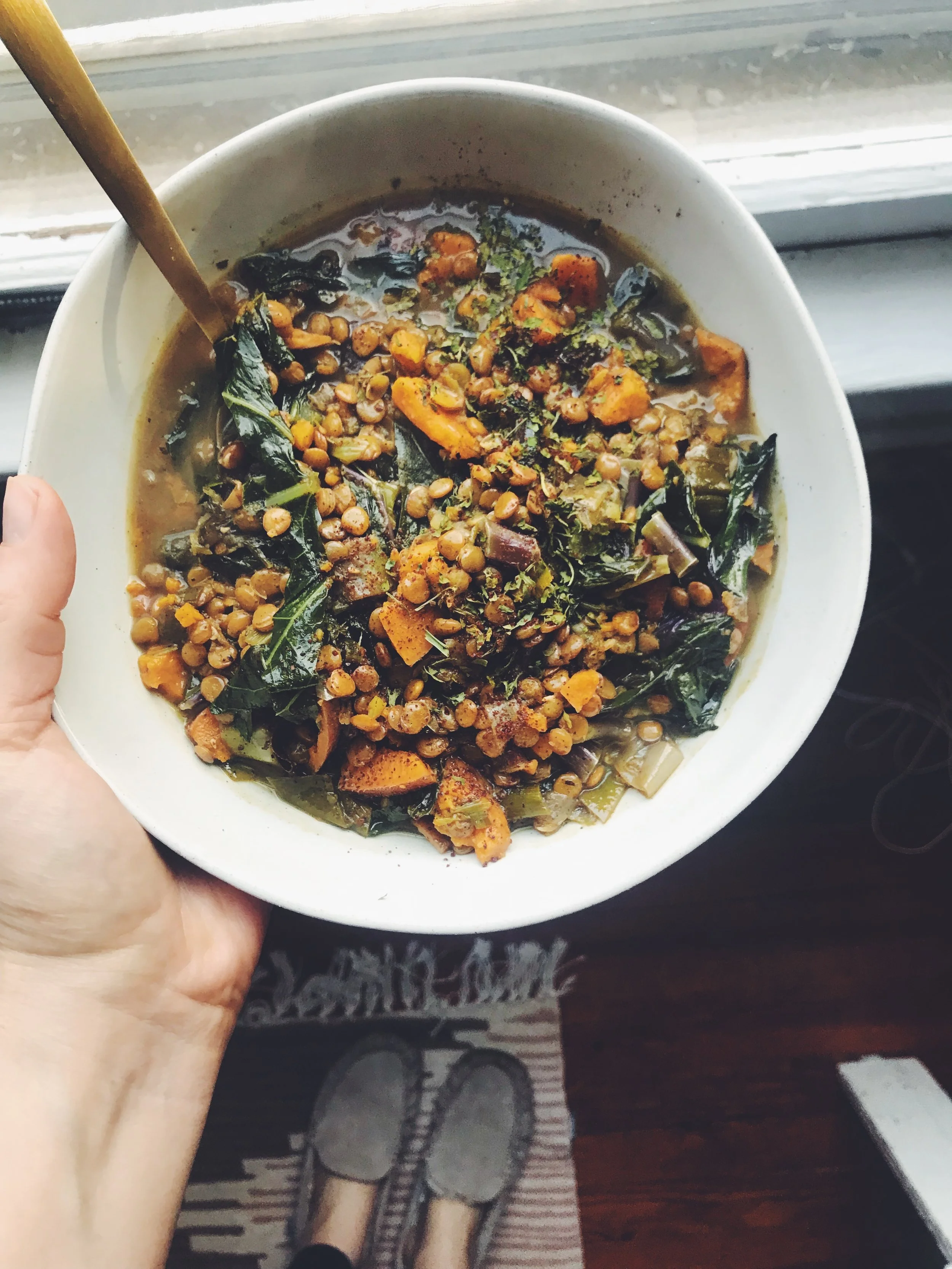 Winter Nourishment Soup