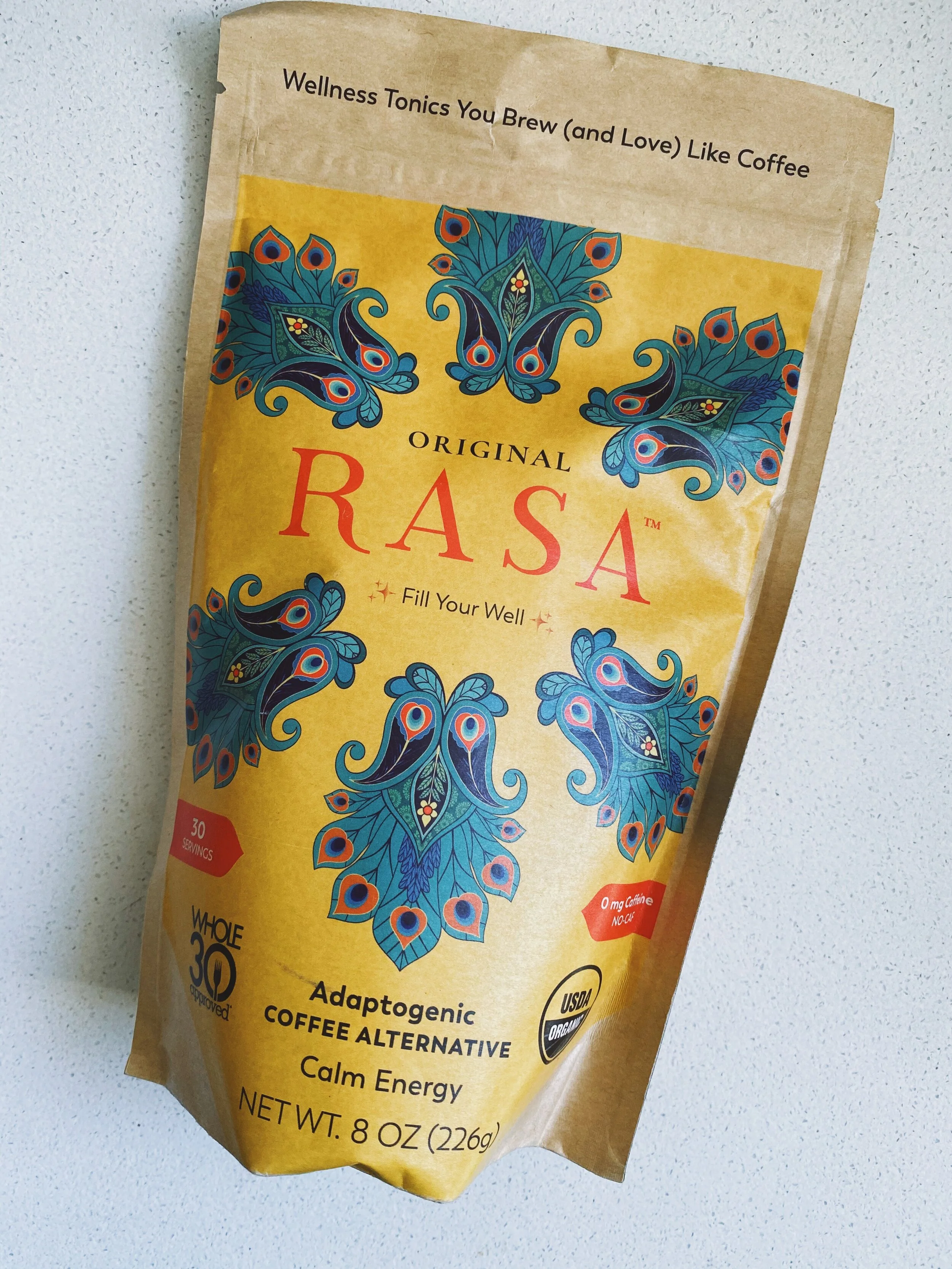 A high vibe buzz without the crash? Yes you can with Rasa— and hence why i’m super obsessed with this adaptogenic super fuel! I personally love to add cacao to my morning dose, but for more elixir inspo go here! In the meantime get 15% off your firs…