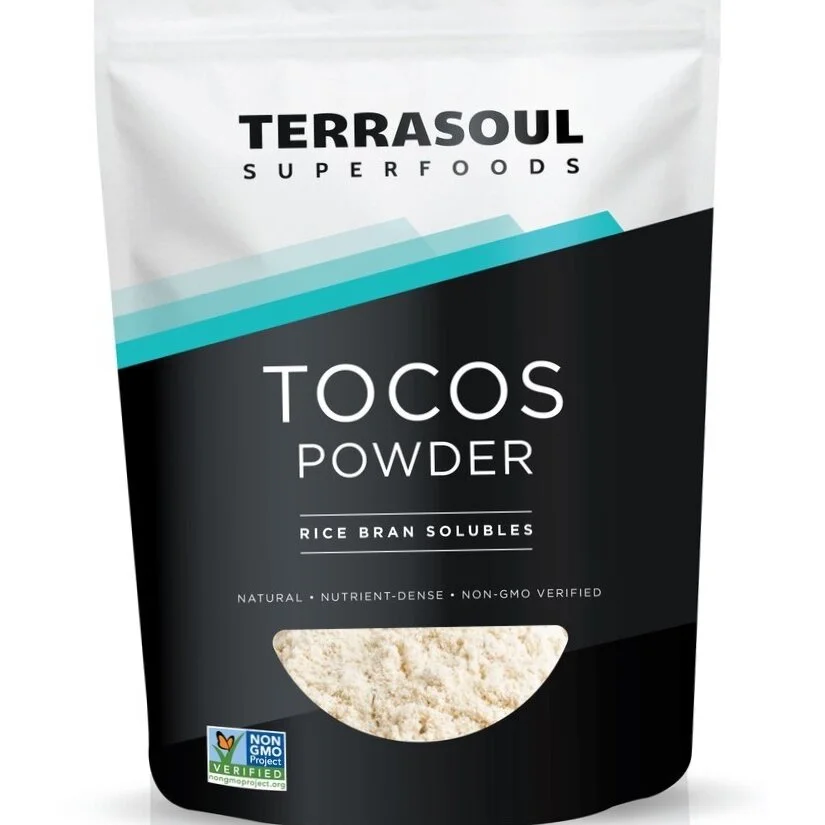 I love adding Tocos to all my elixirs instead of milk— or with a tsp tahini for extra creaminess. It has beautifying benefits too — so that’s pretty cool, I personally just love the creaminess it create though. It also works great as a face mask (mi…