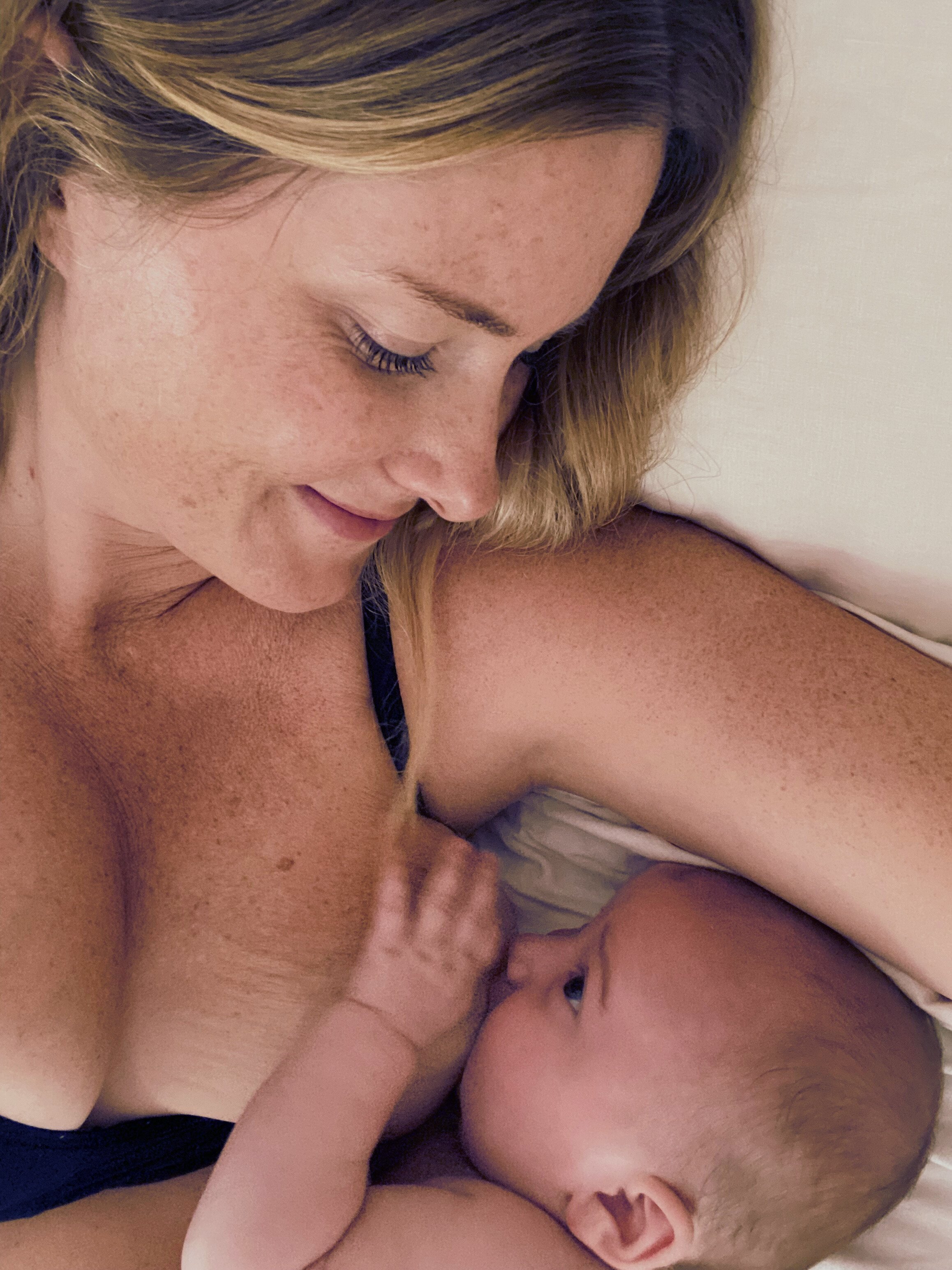 Paige, perinatal nutrition consultant and founder of Tender Daze