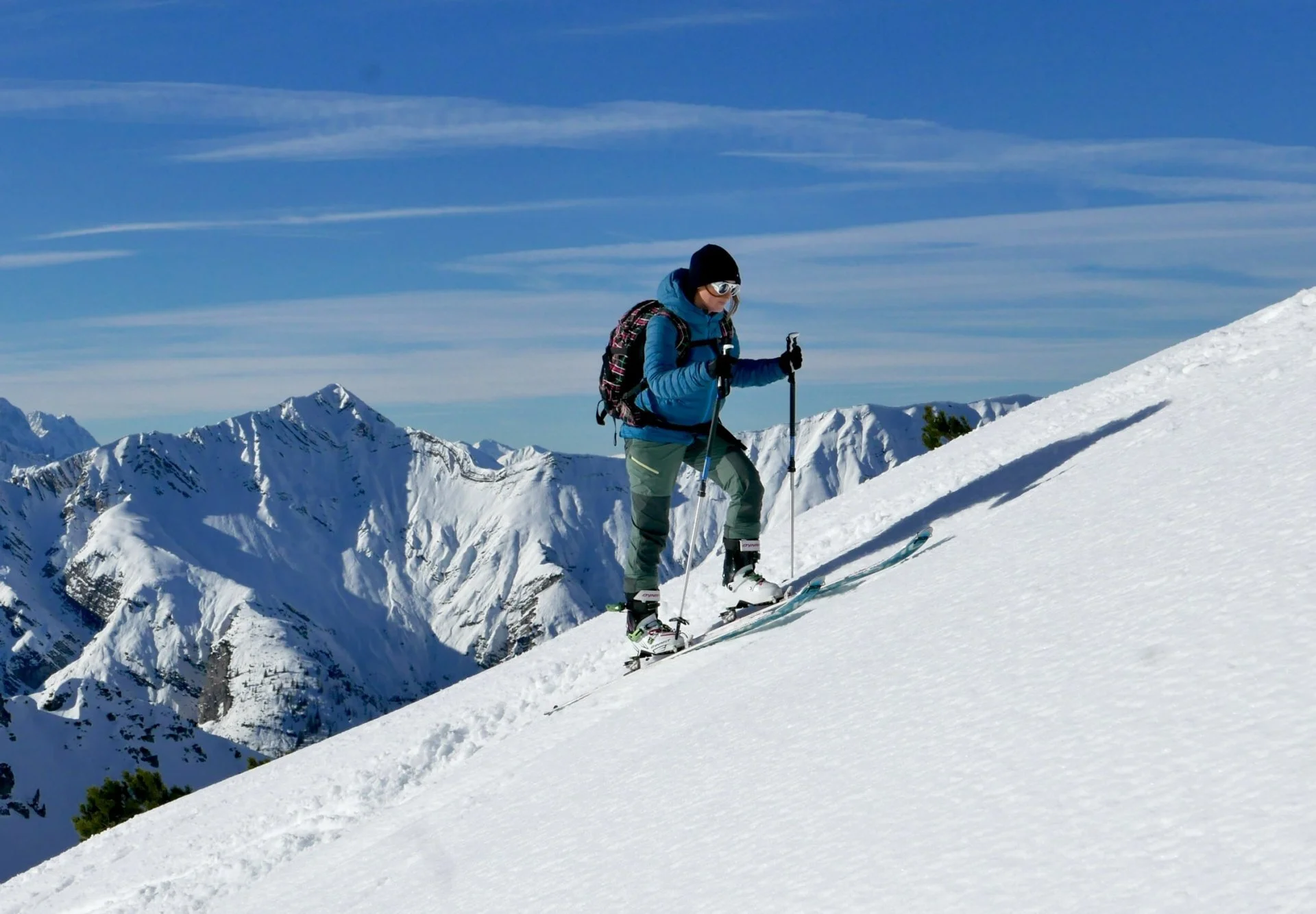 So findet ihr die richtigen Tourenski