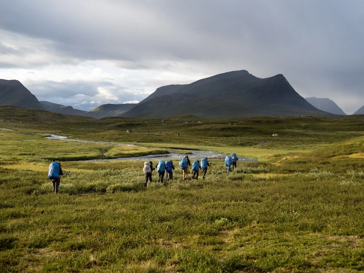Auf dem Kungsleden durch die nordschwedische Wildnis
