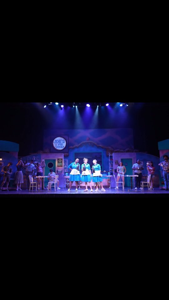 ππ₯§ Opening Up!π₯§π
π It's officially Opening Night of WAITRESS!π
Join us at the diner now through August 10th!
Director/Choreographer: Dionysia Williams Velazco
Associate Director: Dana Boda
Music Director: Lori Kay Harvey
Scenic Designer: Sam