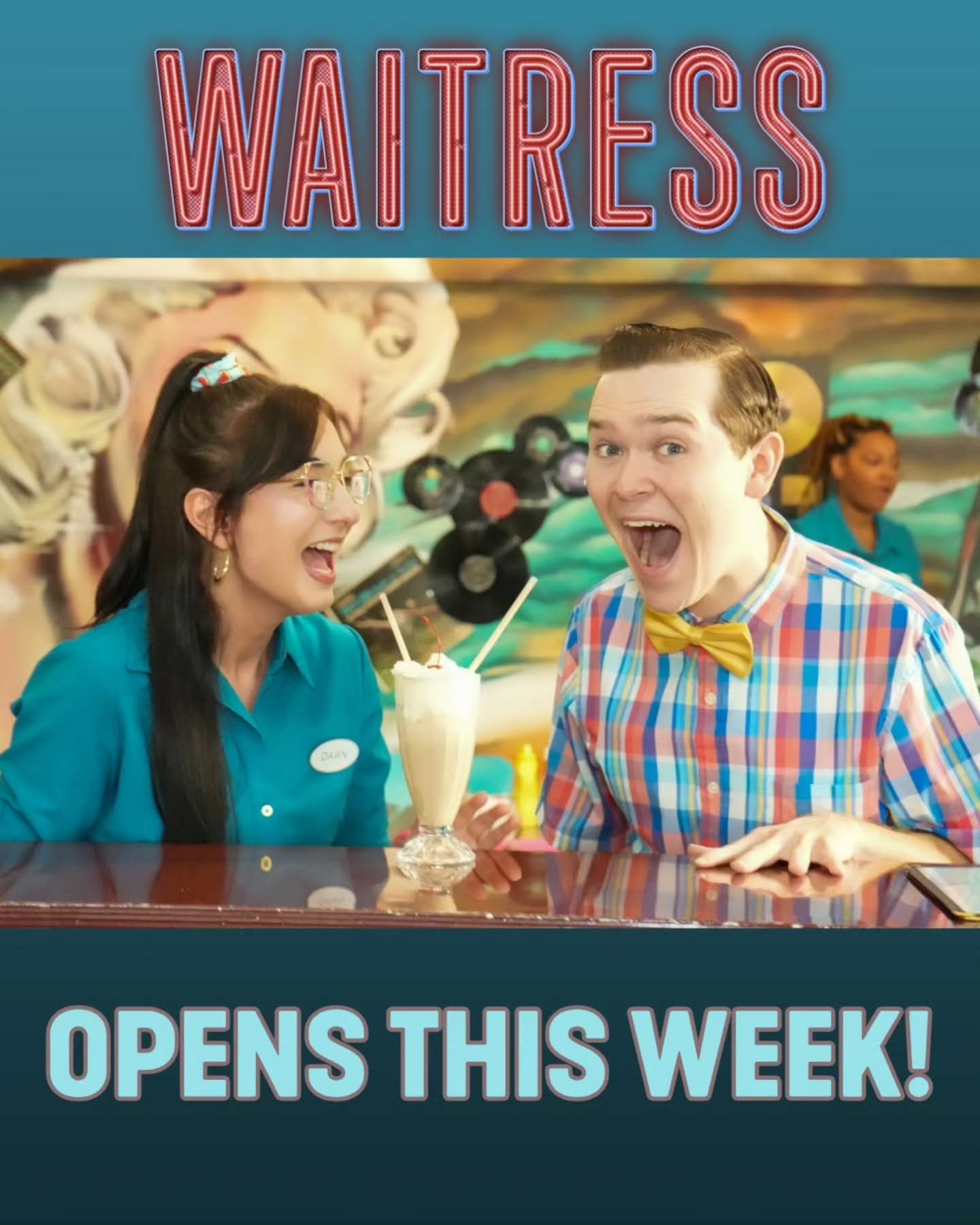 πIt's almost time to open the diner! π½
β¨οΈDo you have tickets for Opening Weekend?!
Www.shortnorthstage.org/waitress
#shortnorthstage
#snswaitress
#openingup
#openingweek
#waitress
#getyourtickets
#supportlocaltheatre
π·: @fyrebirdmedia