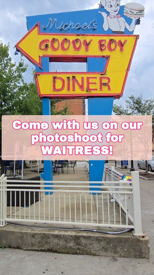 π½ Went to a Diner, took some Pictures, had a Blast!
πThanks for having us @michaelsgoodyboy !
Grab a bite at Goody Boy, then come see WAITRESS!
Www.shortnorthstage.org/waitress
#shortnorthstage
#snswaitress
#cbusmakesart
#artmakescbus
#din