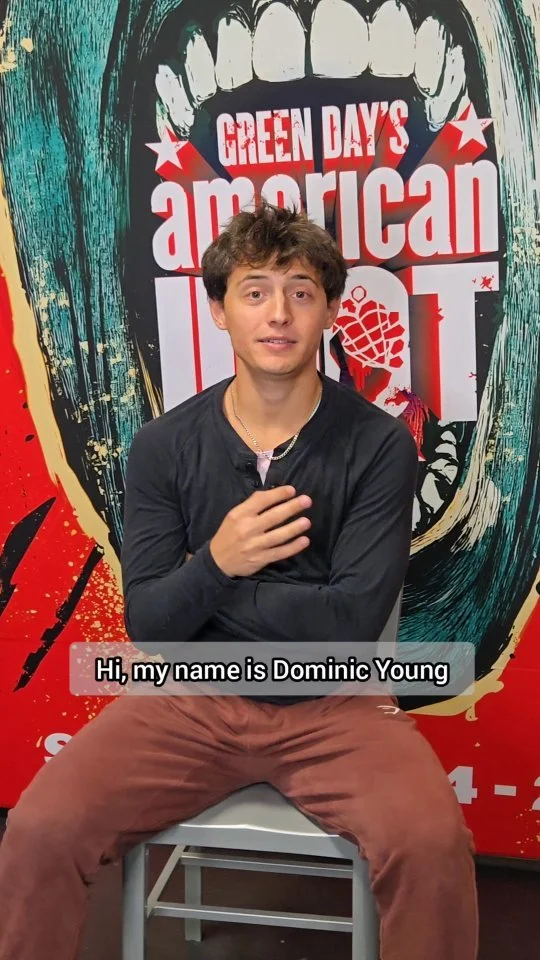 🎤 In their own words...
✨️ Cast members from AMERICAN IDIOT fill us in on what the show is all about!
Www.shortnorthstage.org/americanidiot
#shortnorthstage
#snsamericanidiot
#americanidiot
#greenday
#interview
#supportthearts
#supportlocal
