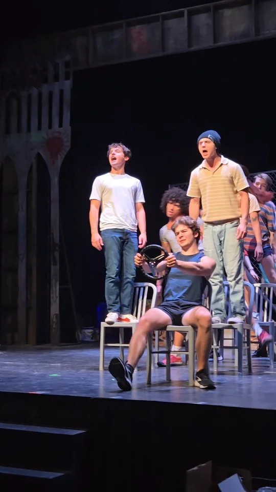 🎸Join us on our boulevard of broken dreams...
One week of rehearsals down! AMERICAN IDIOT OPENS September 4th! Get your tickets today!
Www.shortnorthstage.org/americanidiot
#shortnorthstage
#snsamericanidiot
#americanidiot
#holiday
#boulevar