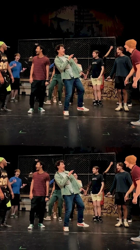Nothing like a jam sesh with the band during rehearsal! 🎤🎶🎸
Let's go! AMERICAN IDIOT opens this week!
Www.shortnorthstage.org/americanidiot
#shortnorthstage
#snsamericanidiot
#americanidiot
#band
#greenday
#supportlocaltheatre
📷: @ryans