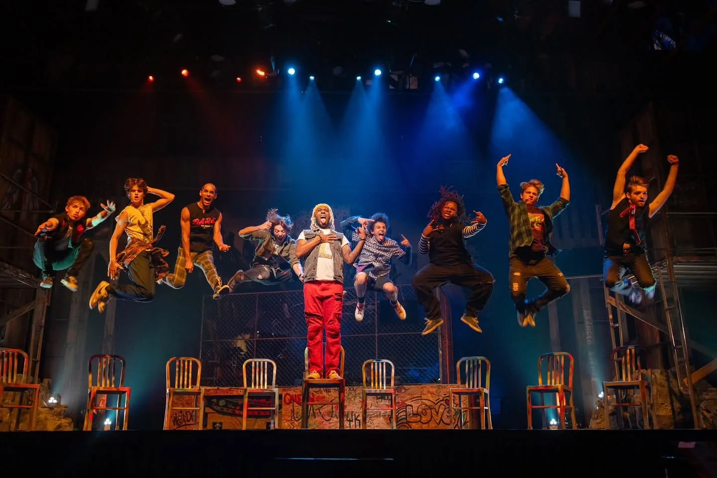 🎸She's a rebel. She's a saint
She's the salt of the earth, and she's dangerous...
💲Pay What You Want Preview for AMERICAN IDIOT is This THURSDAY 9/4 at 7pm! Don't miss your chance to rock out and be a rebel for the price point of your choice!
✨️C