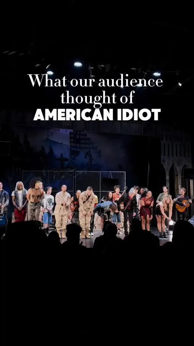 🎤 What did our first audiences think about AMERICAN IDIOT?
🎸Only 3 weekends left!
Www.shortnorthstage.org/americanidiot
#shortnorthstage
#snsamericanidiot
#americanidiot
#greenday
#supportlocaltheatre