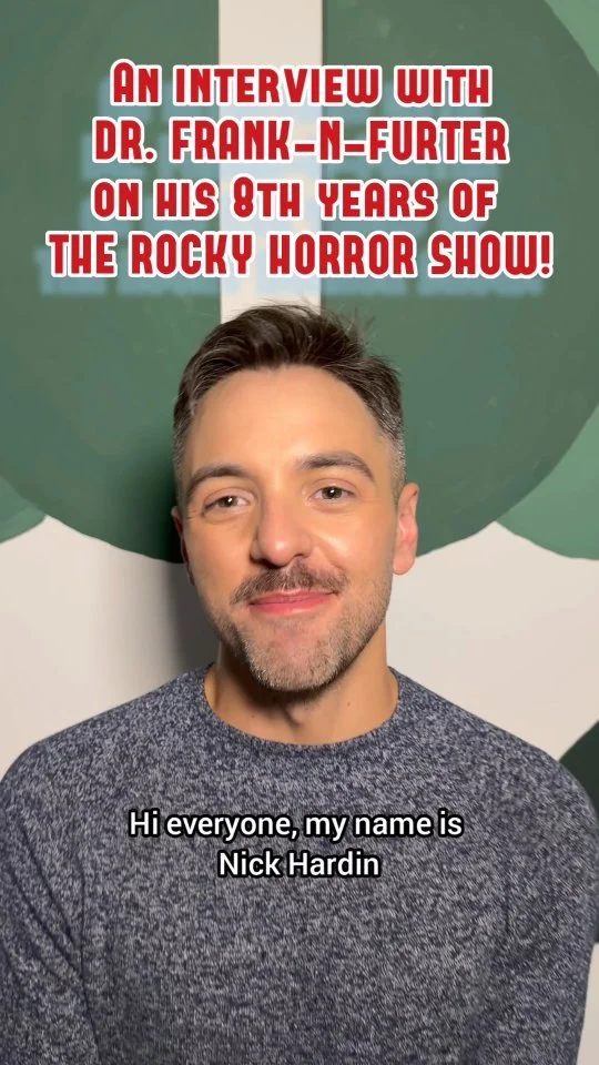 ๐๐๐ฟ8 YEARS of THE ROCKY HORROR SHOW!
Nick Hardin has been with the show since the beginning as Dr. Frank-N-Furter. Don't miss this year's epic return!
๐Tickets are on sale now!
*Thursdays at 7pm
*Fridays at 7pm and 11pm
*Saturdays 5pm and 9pm