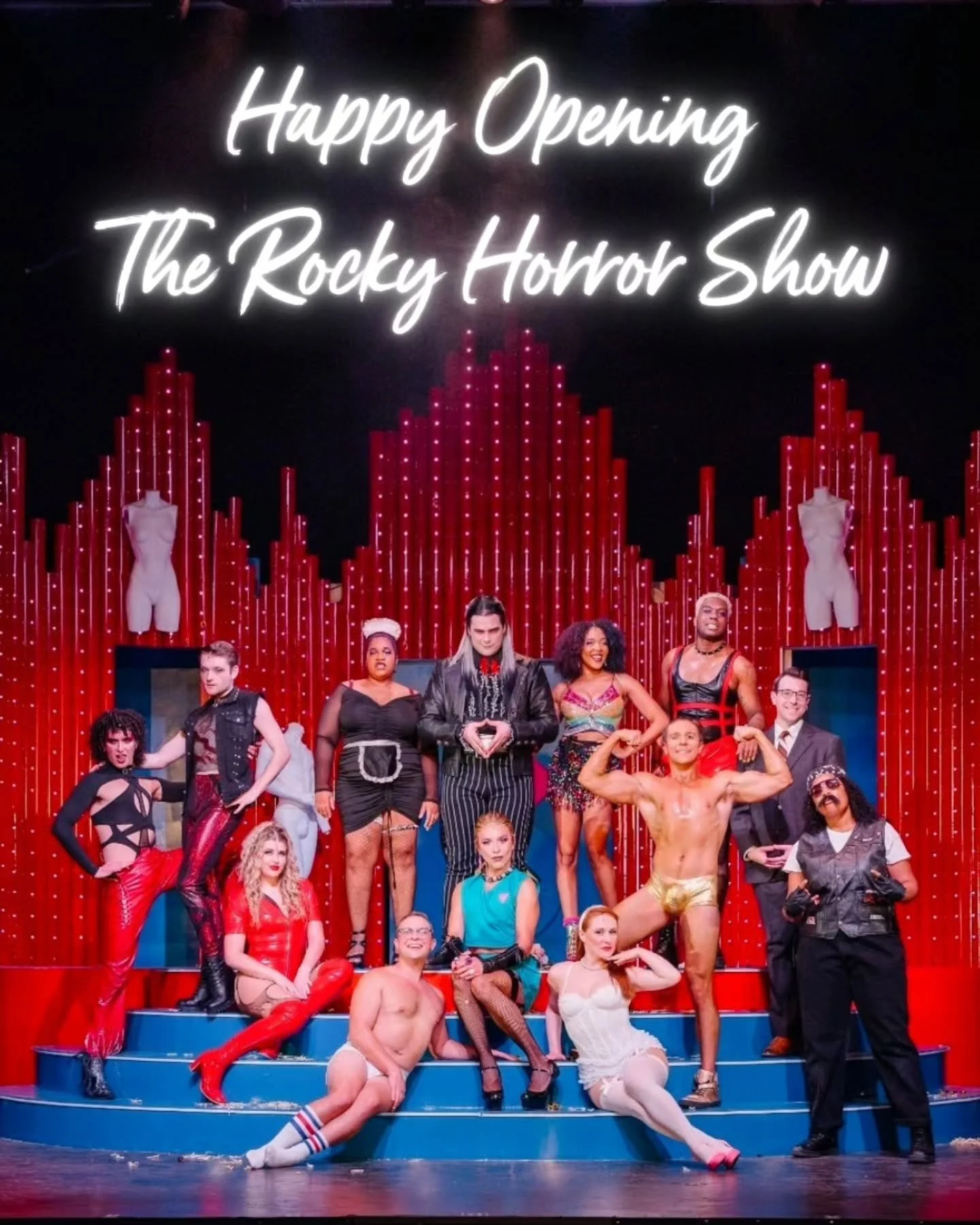 🎉Happy Opening to this ridiculously talented, hilariously over the top group!🎉
⚡️⚡️GIVEAWAY ALERT!!⚡️⚡️
Tonight's show is Sold Out BUT we are giving away 3 pairs of tickets to the first people to like, share, and comment ROCKY on this post! (Faceb