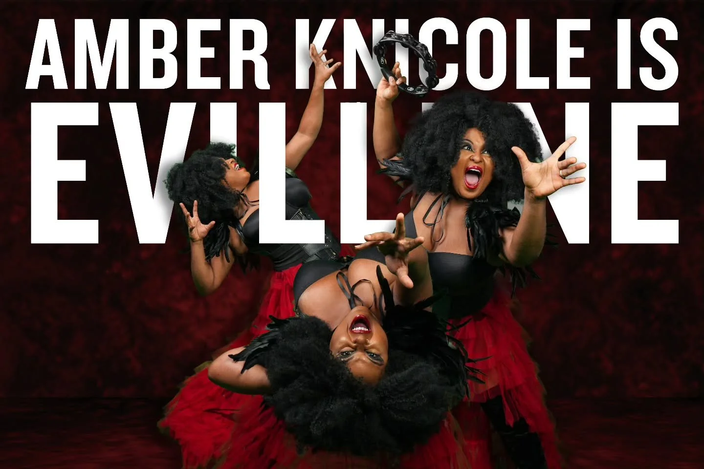 🖤Naughty and Nice!💗

It's special when we get Amber Knicole from @mojoflomusic onstage! Don't miss her in THE WIZ this holiday season!

Www.shortnorthstage.org/thewiz

#shortnorthstage 
#snsthewiz 
#thewiz 
#holiday 
#supportlocaltheatre 

📷: @rya