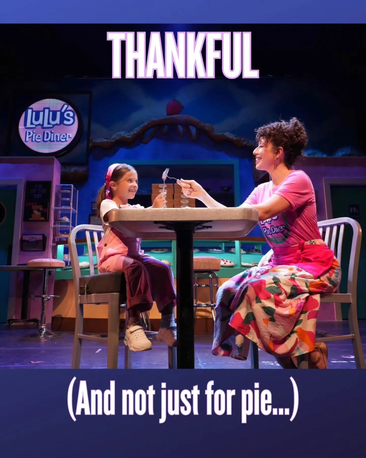 💕Grateful for pie and grateful for everyone that makes Short North Stage such a special place! Wishing everyone a lovely holiday weekend.

🌈💚 THE WIZ is a family friendly show playing Friday at 7pm, Saturday at 7pm, and Sunday at 2pm AND 7pm this 