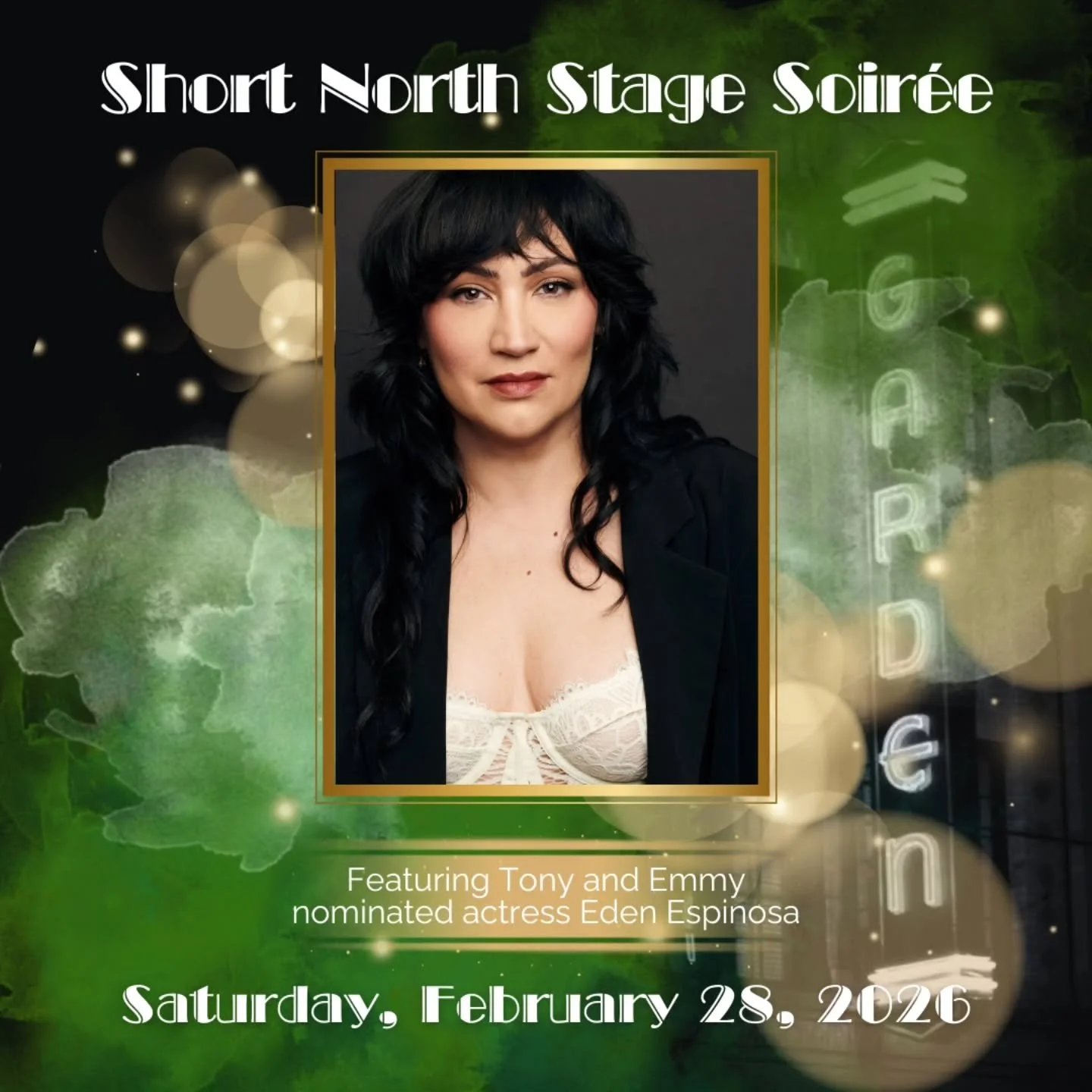 🌟It&rsquo;s our biggest night of the year! Save the date for the Short North Stage Soir&eacute;e on Saturday, February 28, 2026, starring Broadway's incredible Eden Espinosa.

🌟A celebration of theater, community, and unforgettable performances. If