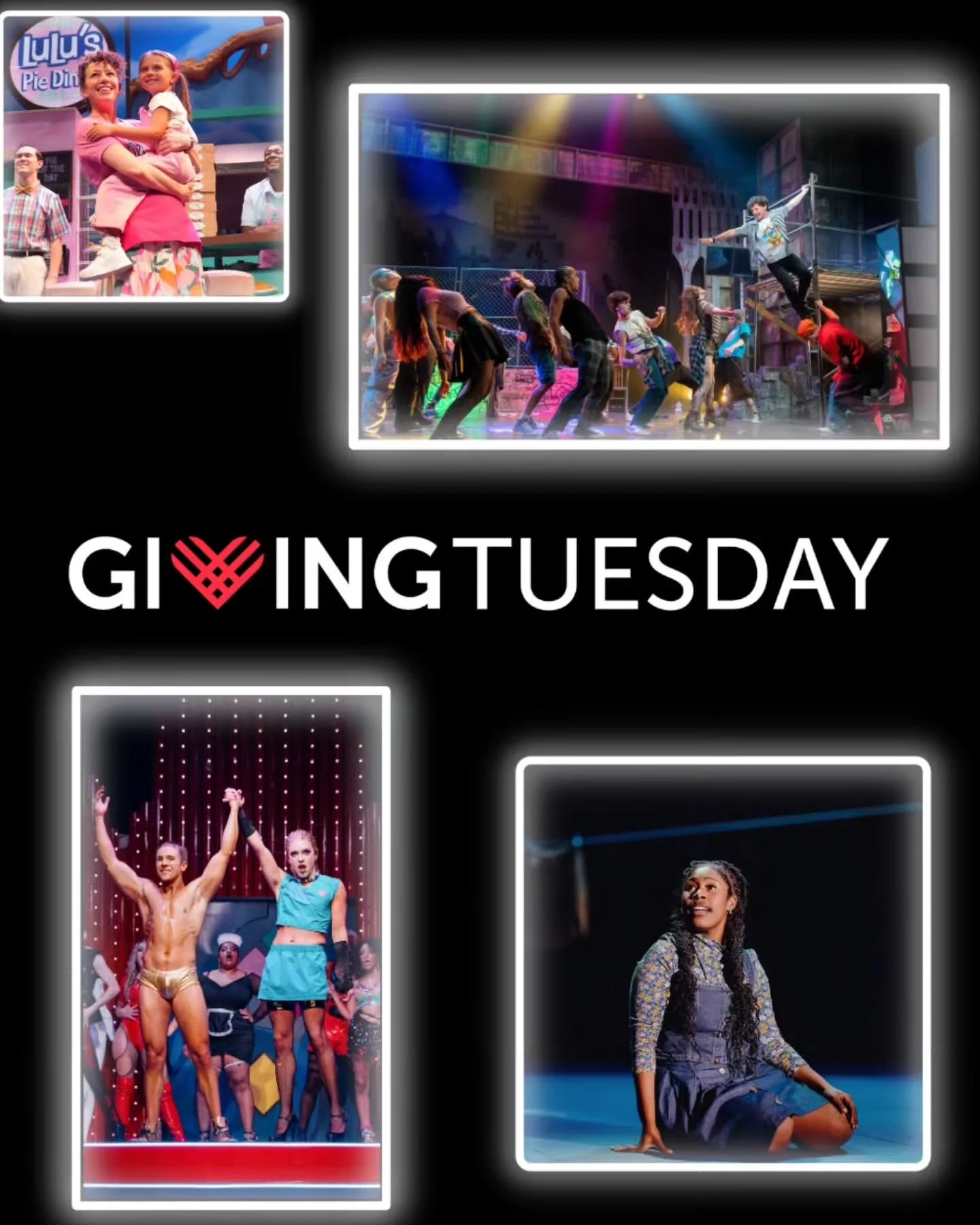 ✨️Short North Stage invites you to join today&rsquo;s global movement, GivingTuesday!✨️

🌟If Short North Stage has ever made you laugh, shed a tear, stand on your feet, or leave humming a song, today is your chance to give back. Please consider maki