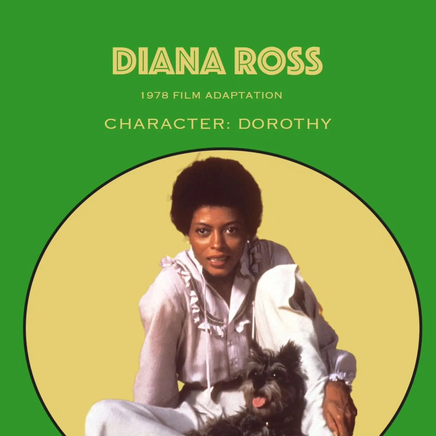 🎭🎬Broadway to Film... THE WIZ has a rich legacy of showcasing exceptional talent! A quick reminder of your favorites who made the film so famous!

#shortnorthstage 
#snsthewiz 
#history 
#thewiz